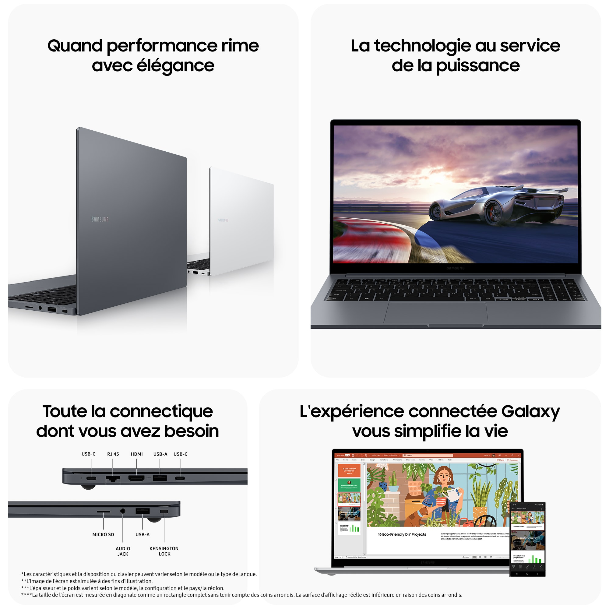 PC portable 15 pouces SAMSUNG 15.6" Intel Core 7 150U 16Go RAM 512Go SSD - NP750XGK-KB1FR PC portable 15 pouces SAMSUNG 15.6" Intel Core 7 150U 16Go RAM 512Go SSD - NP750XGK-KB1FR