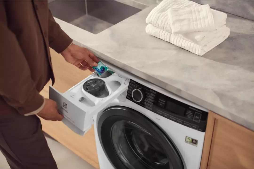 Lave linge Frontal ELECTROLUX 9kg 1400trs/min Blanc - EW6FI1429OV