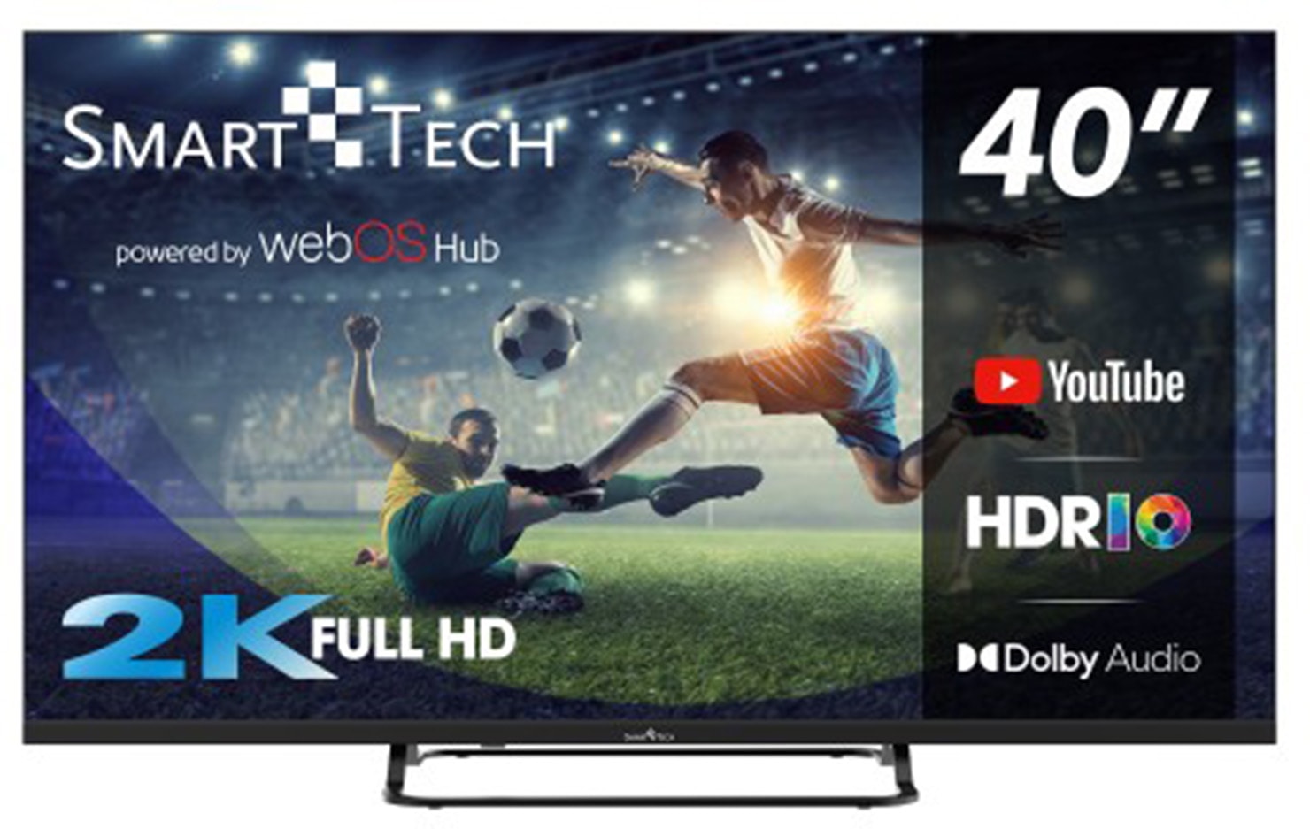 TV LED Full HD 101 cm SMART TECH - 40FW01V TV LED Full HD 101 cm SMART TECH - 40FW01V