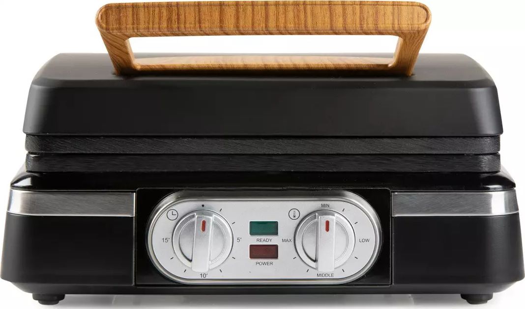 Gaufrier DOMO Plaques profondes 1500W Noir - DO9281W