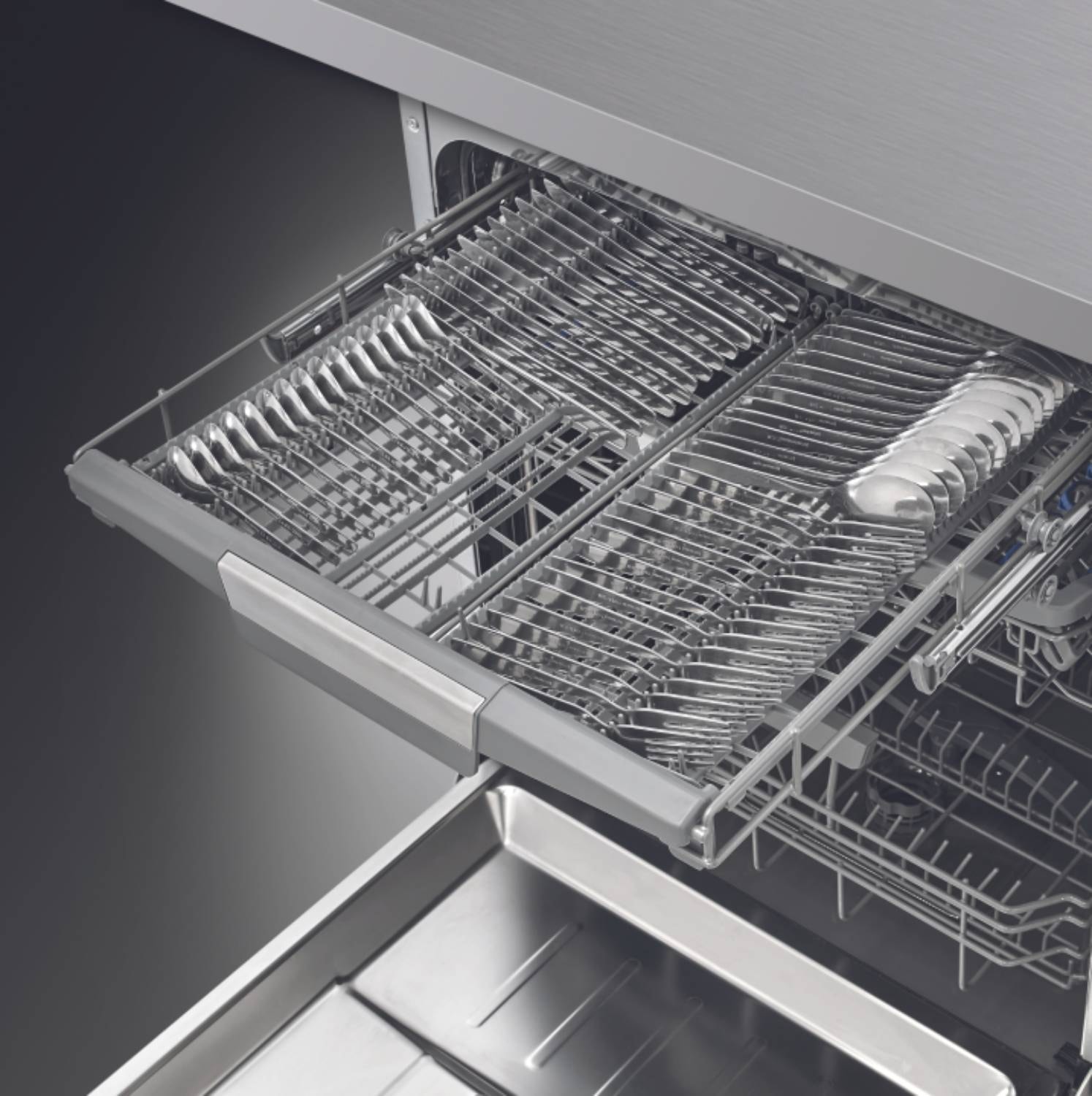 Lave vaisselle tout integrable 60 cm DE DIETRICH  - DBJ434DQA