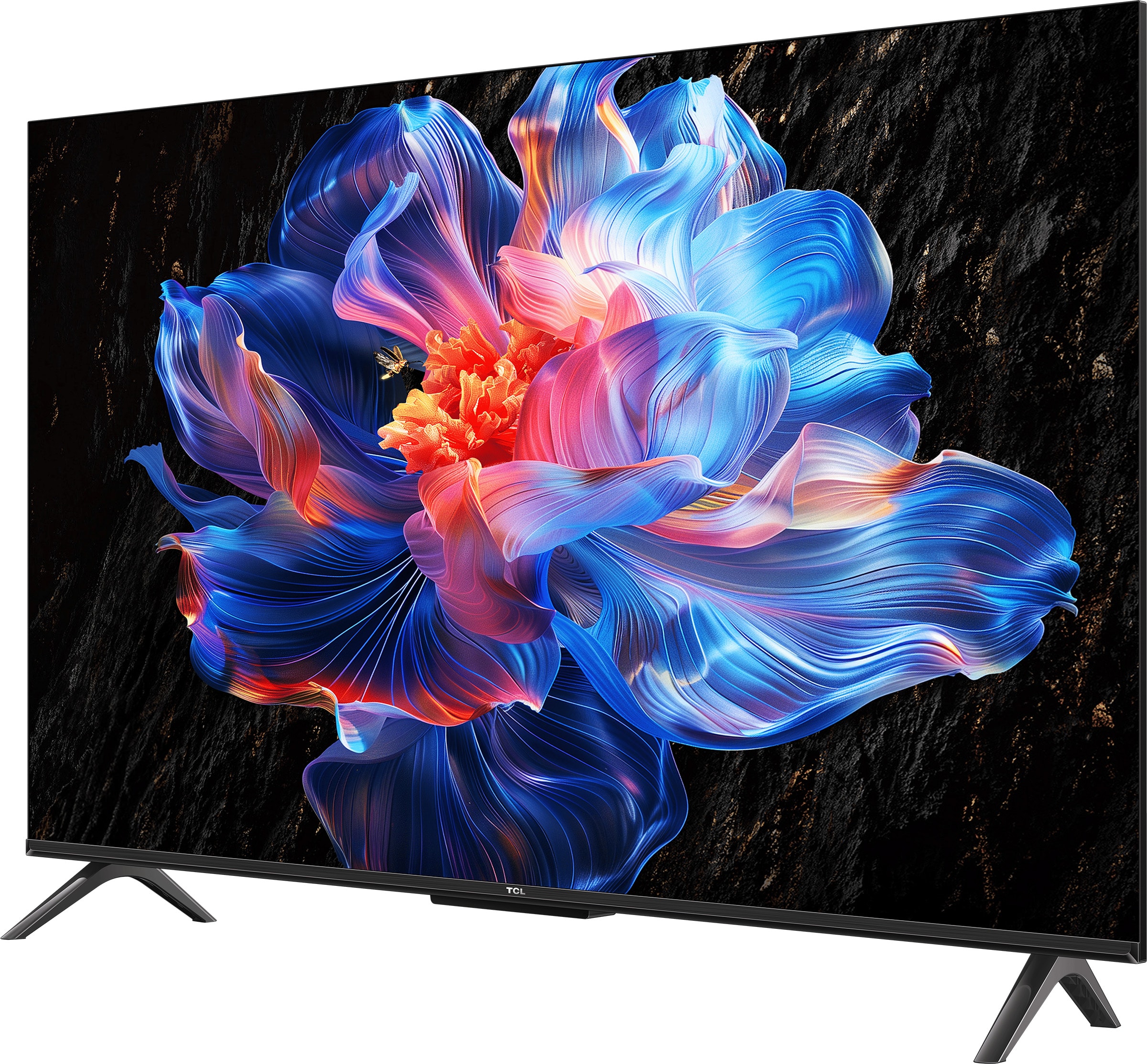 TV QLED 4K 108 cm TCL , Google TV, 43" - 43P6K TV QLED 4K 108 cm TCL , Google TV, 43" - 43P6K