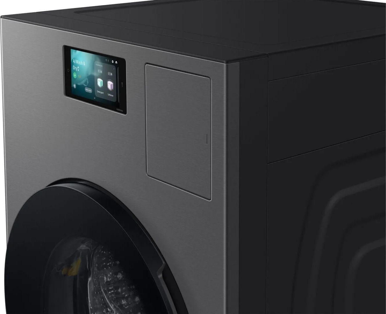 Lave linge sechant Frontal SAMSUNG 18/11kg 1000trs/min Noir - WD18DB8995BZ