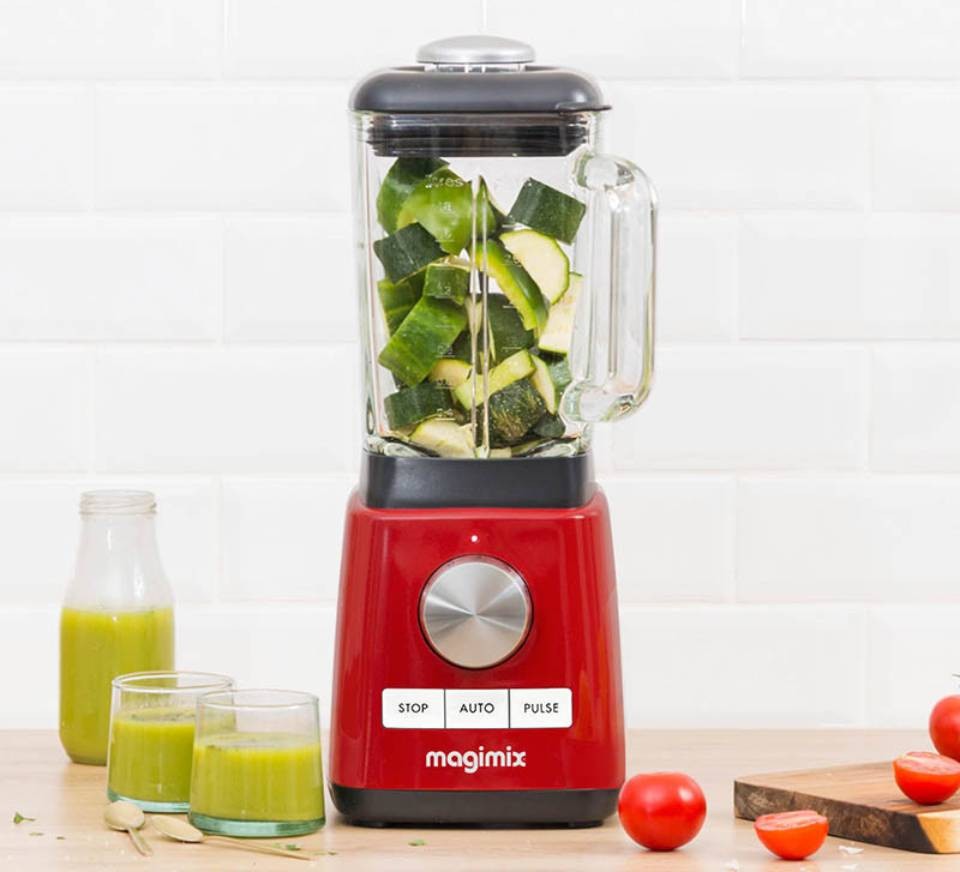 Blender MAGIMIX , 1300W, 1.6L, Rouge - 11629 Blender MAGIMIX , 1300W, 1.6L, Rouge - 11629