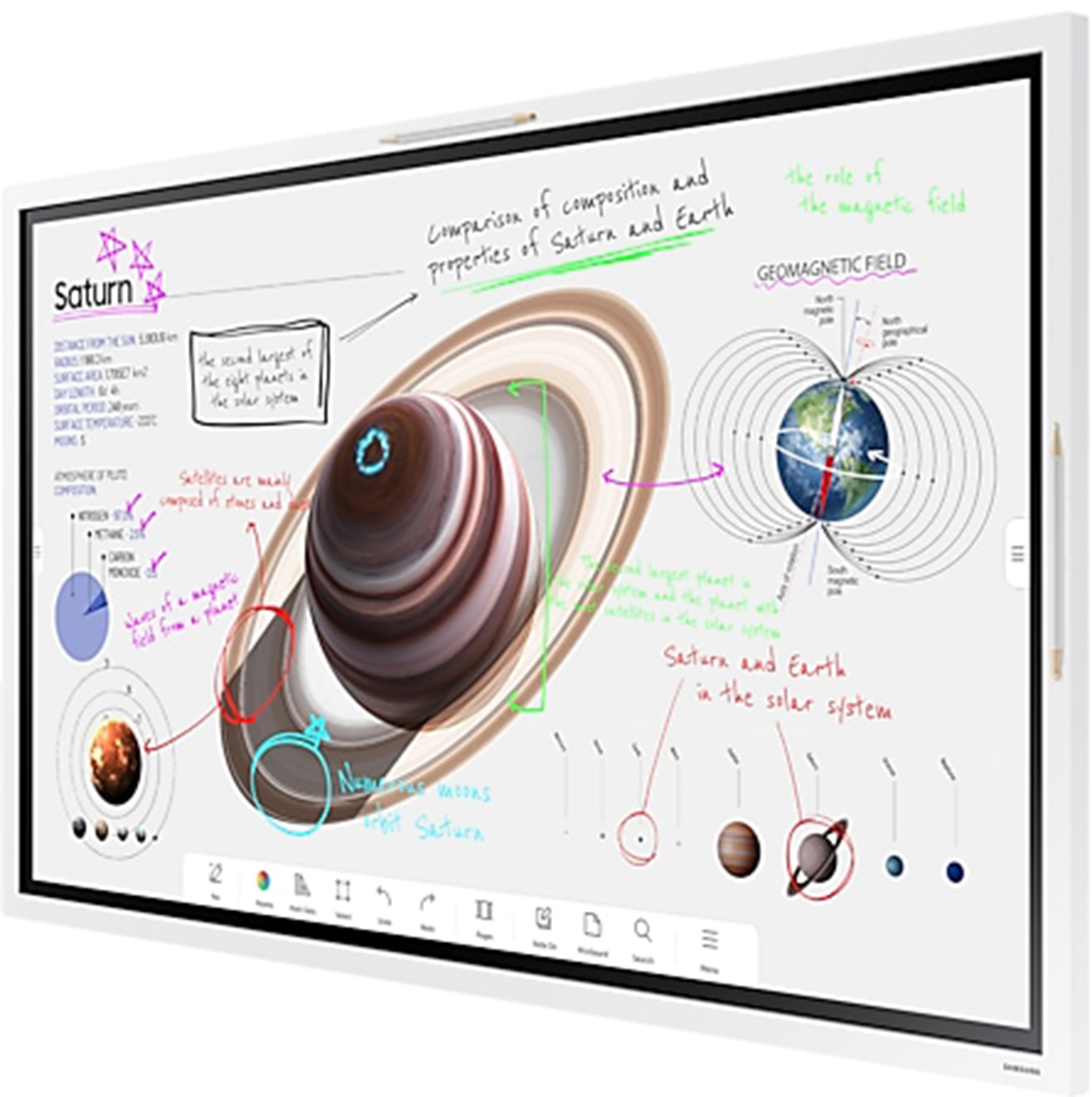 Ecran 55 pouces 4K SAMSUNG  - LH55WMBWBGCXEN