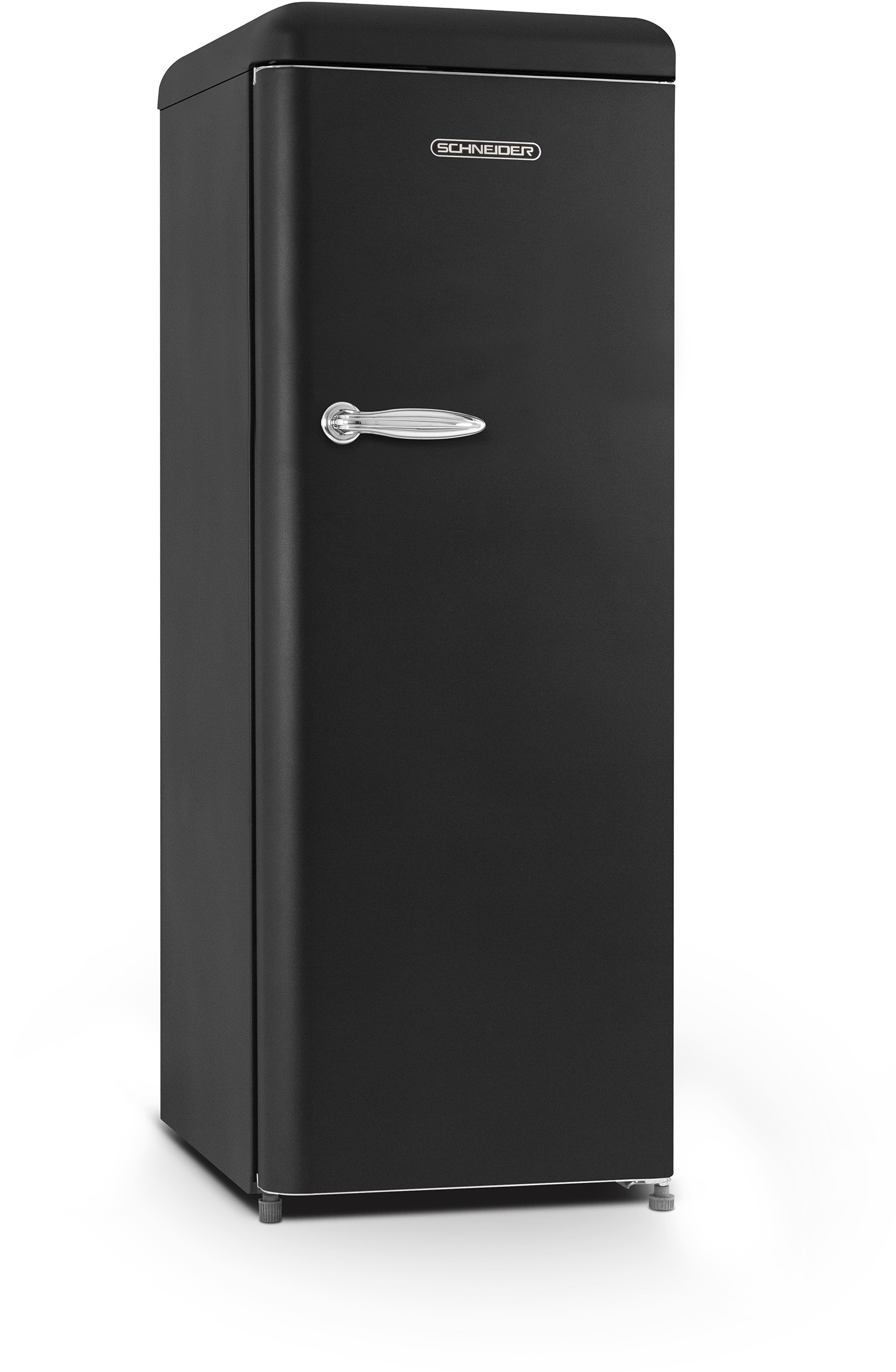 SCHNEIDER Réfrigérateur 1 porte Vintage Froid Statique 225L Noir