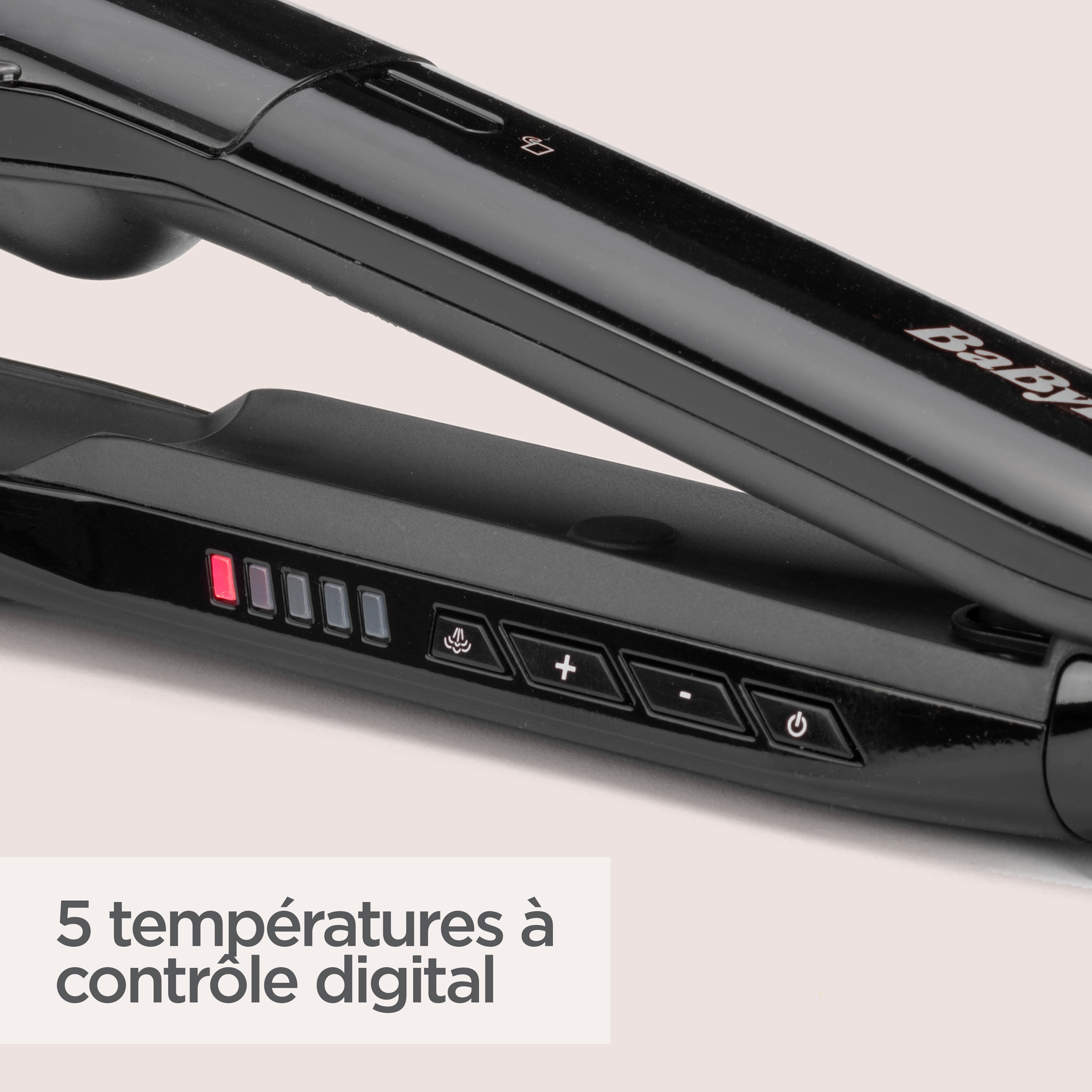 Lisseur BABYLISS Steam Straight - ST492E