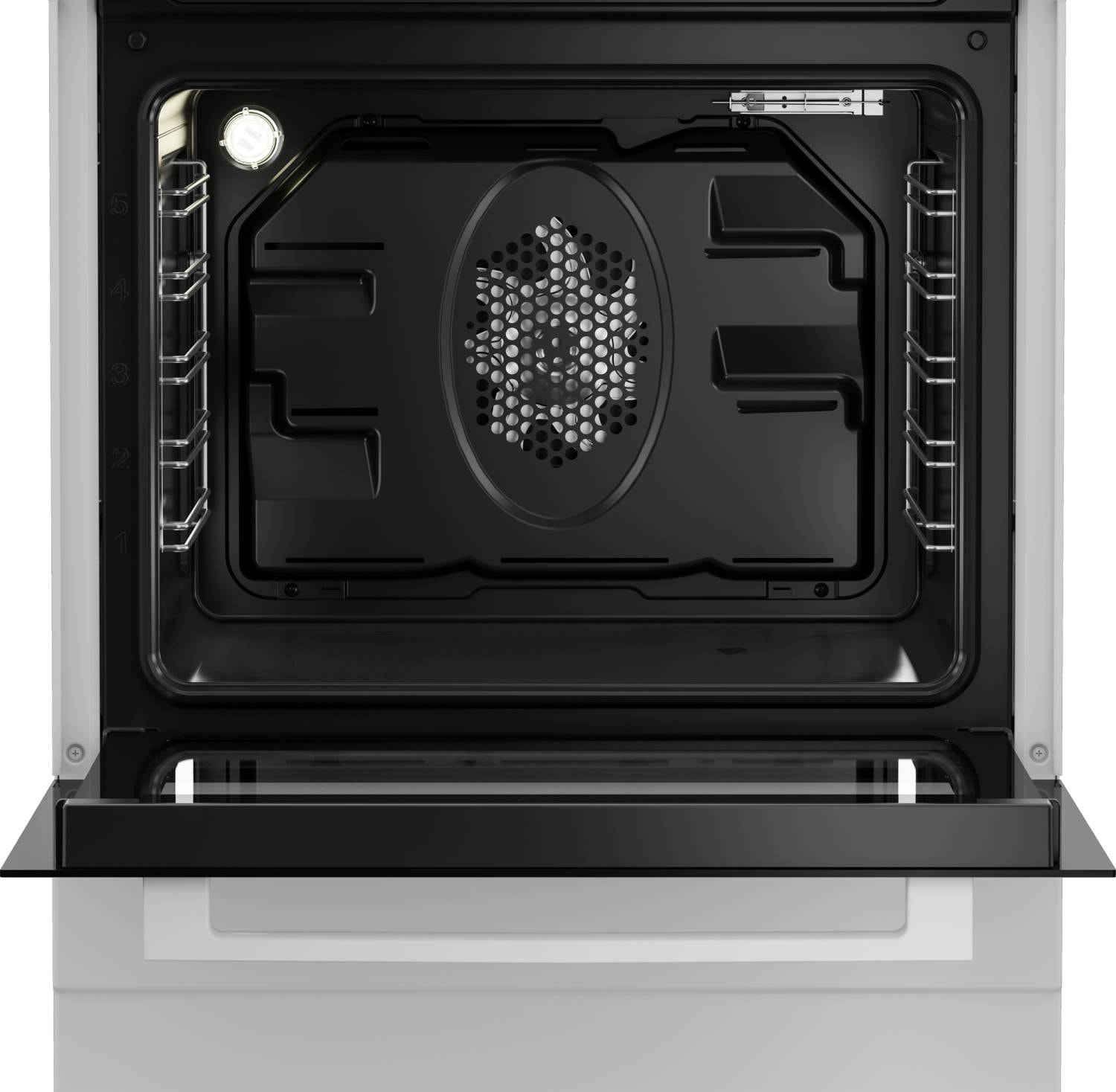 Cuisiniere vitroceramique BEKO  - FSE67100GWS
