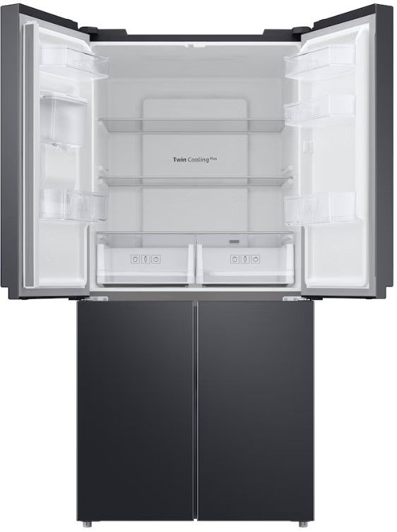 Réfrigérateur 4 portes SAMSUNG 488L No Frost Noir - RF48A401EB4