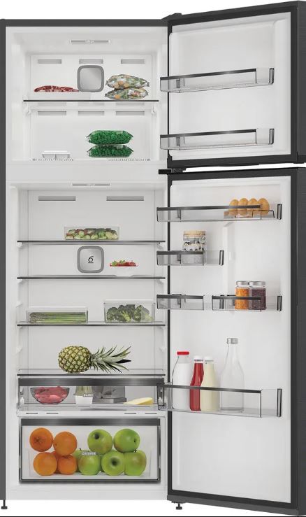 Réfrigérateur congélateur haut WHIRLPOOL 477L No Frost Anthracite - WHD26473X5E
