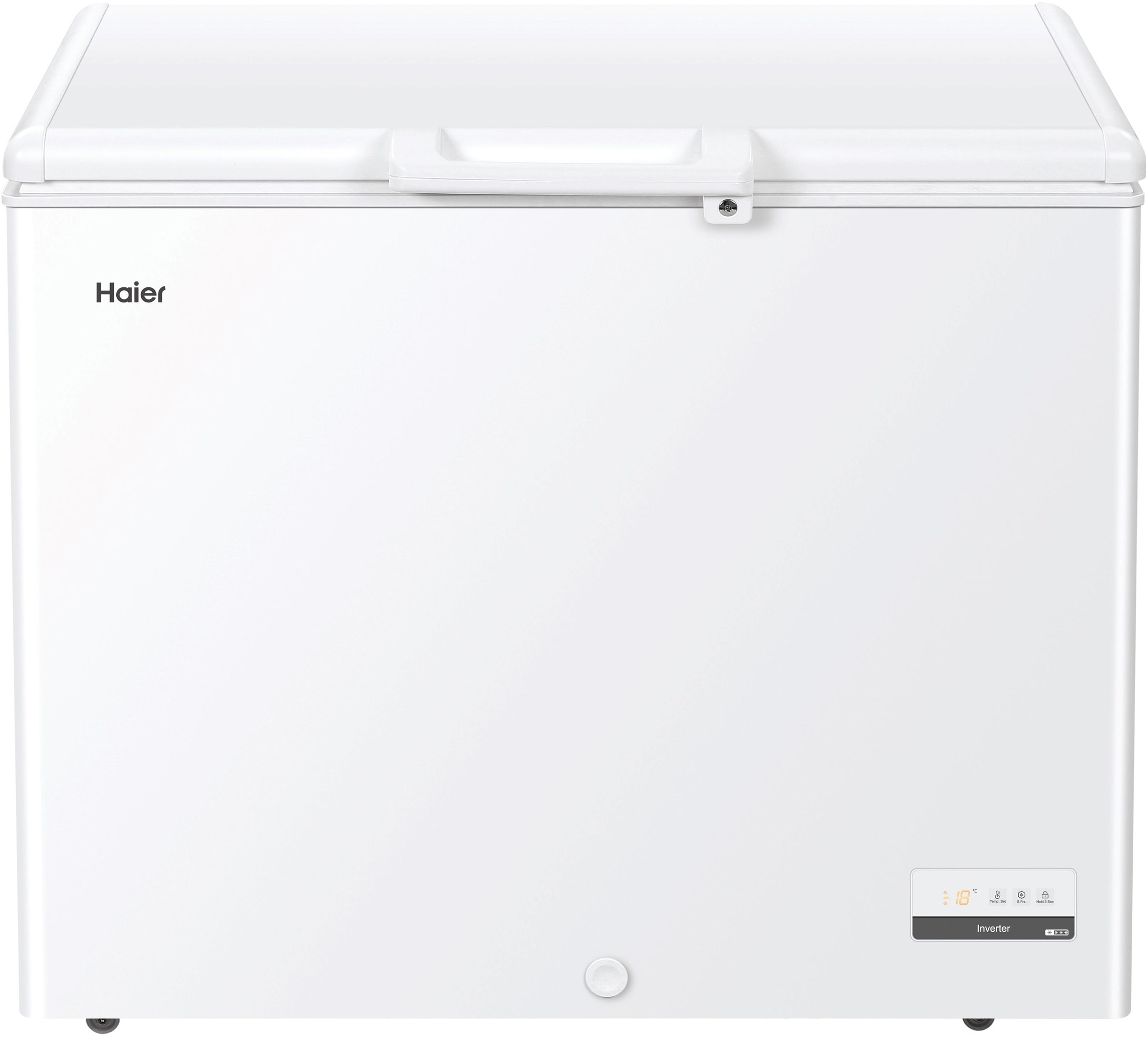 Congélateur coffre HAIER Statique Inverter 300L Blanc HCE301E