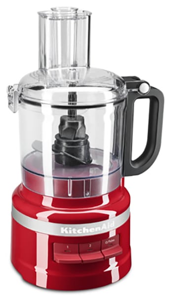 KITCHENAID Robot culinaire multifonction 1.7L Rouge empire - 5KFP0719EER