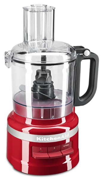Robot culinaire KITCHENAID multifonction 1.7L Rouge empire - 5KFP0719EER