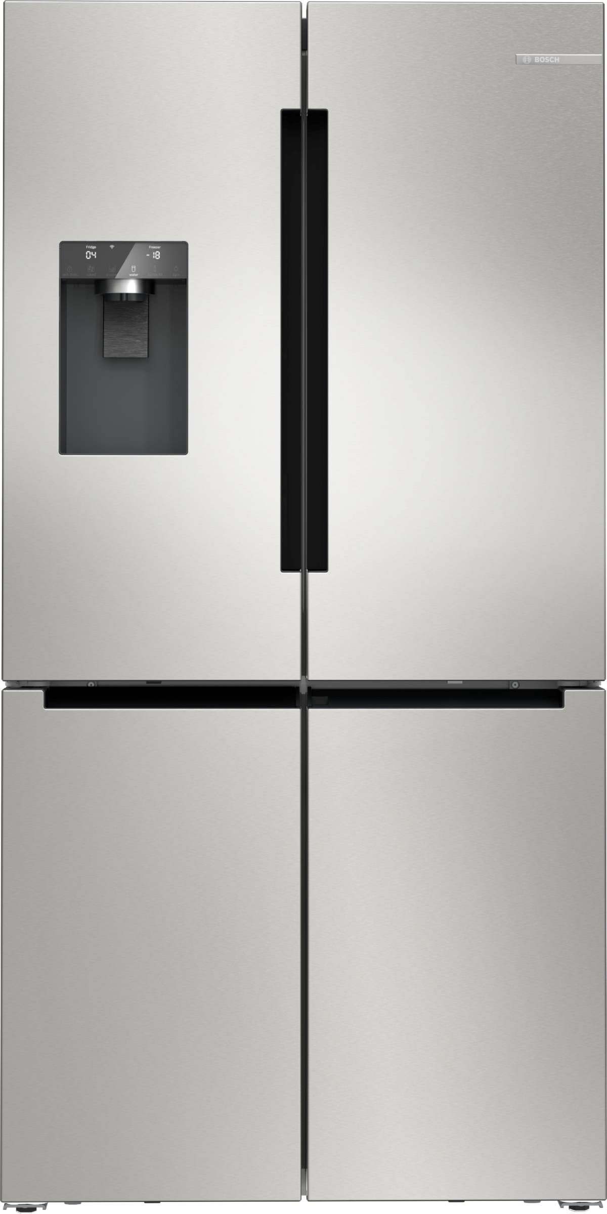 Réfrigérateur américain BOSCH 547L No Frost Inox KFD96APEA