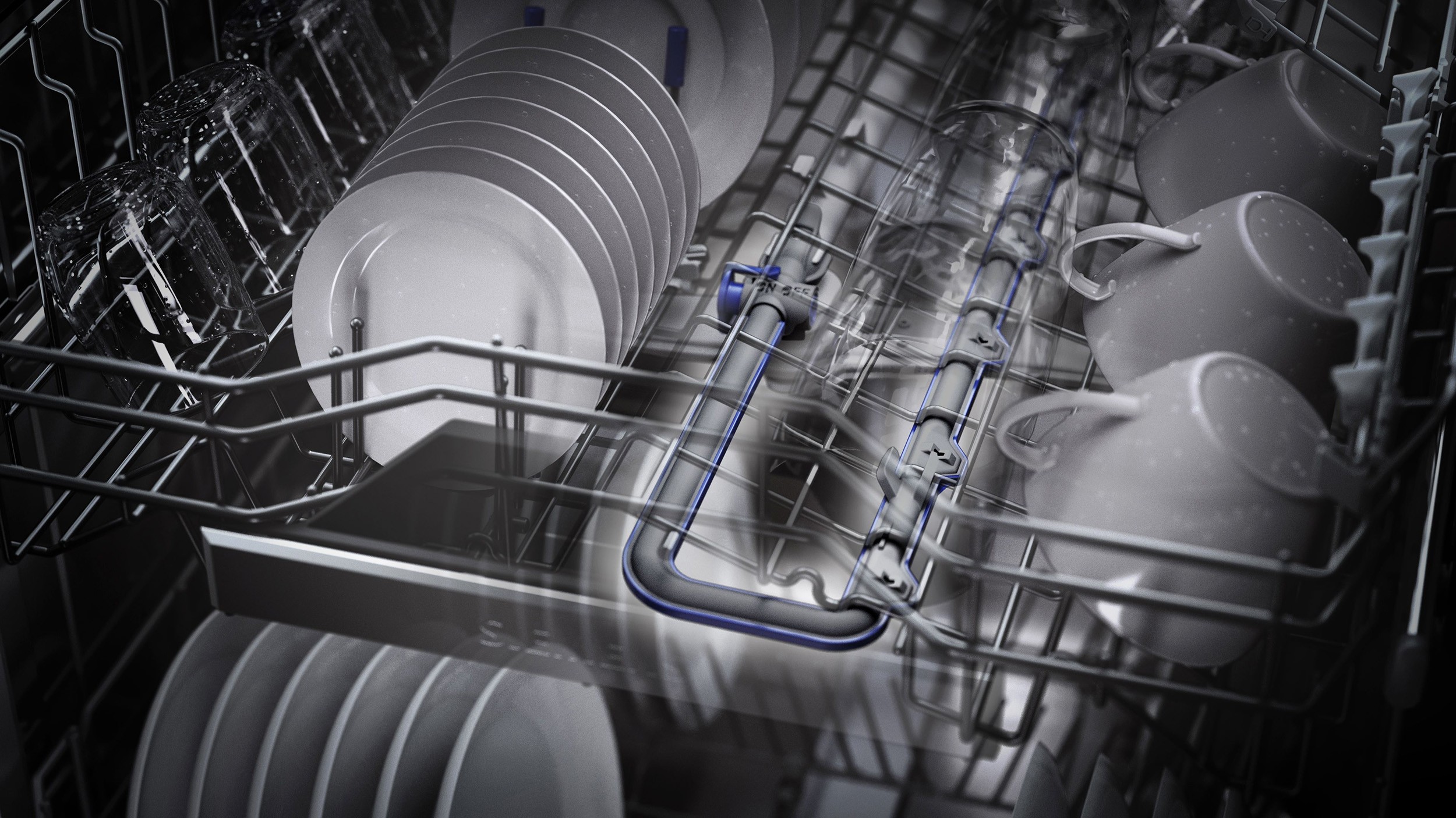 SIEMENS Lave vaisselle integrable 60 cm  - SN55EB11CE