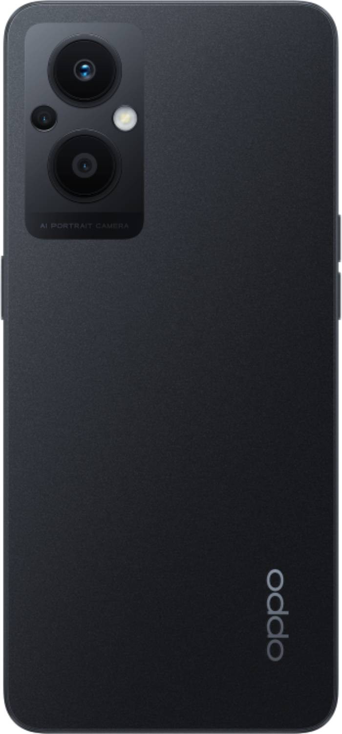 OPPO Smartphone Reno 8 Lite 128Go Cosmic Black