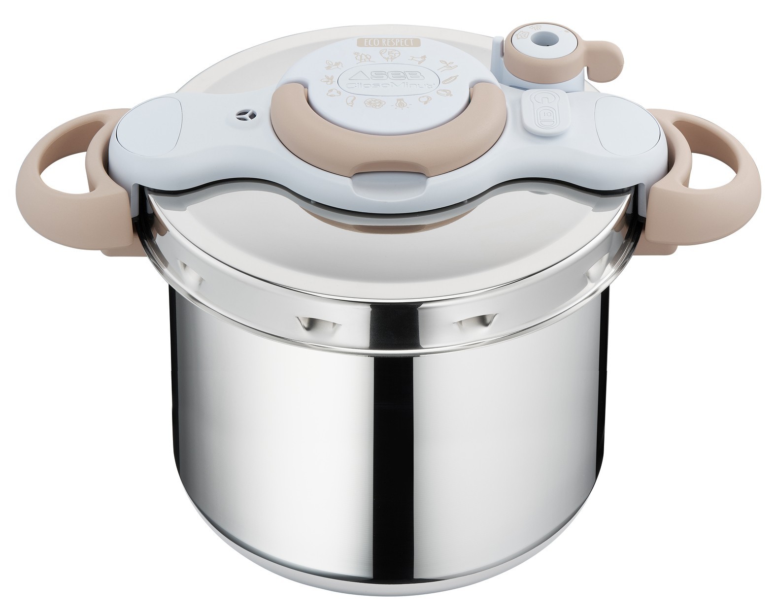 Autocuiseur MOULINEX Clipso Minut Eco Respect 9L - P4624970