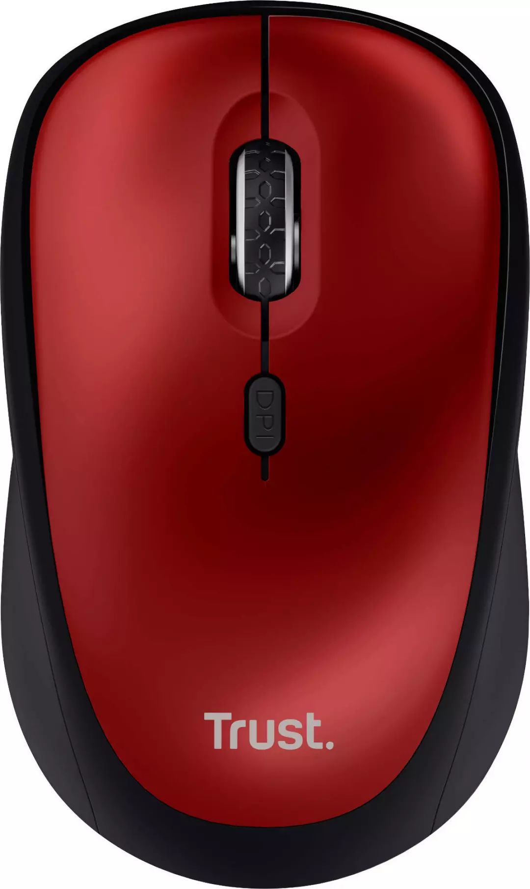 Souris sans fil TRUST Nano USB Rouge YVI+ROUGE-24550