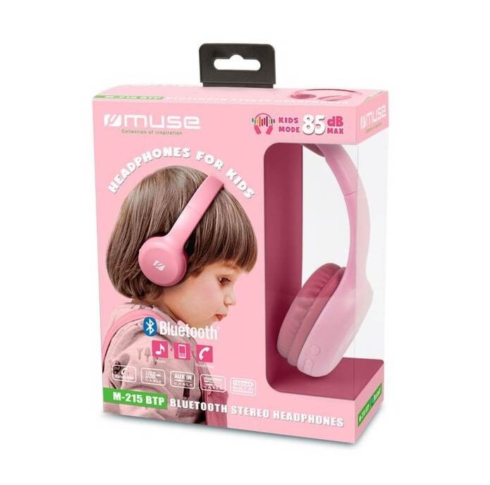 MUSE Casque audio enfant  - M-215BTP