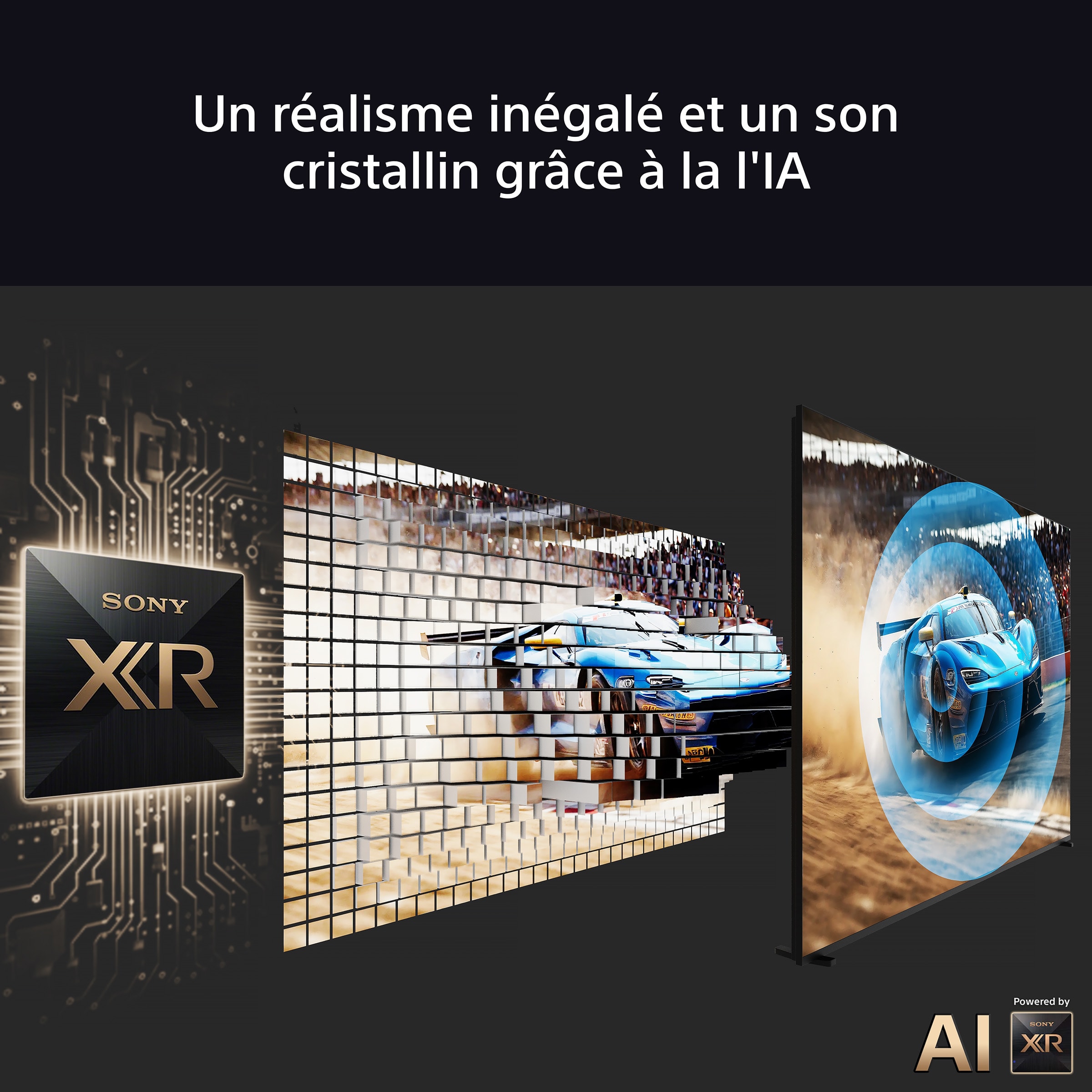 TV OLED 4K 164 cm SONY - K65XR8M25B TV OLED 4K 164 cm SONY - K65XR8M25B