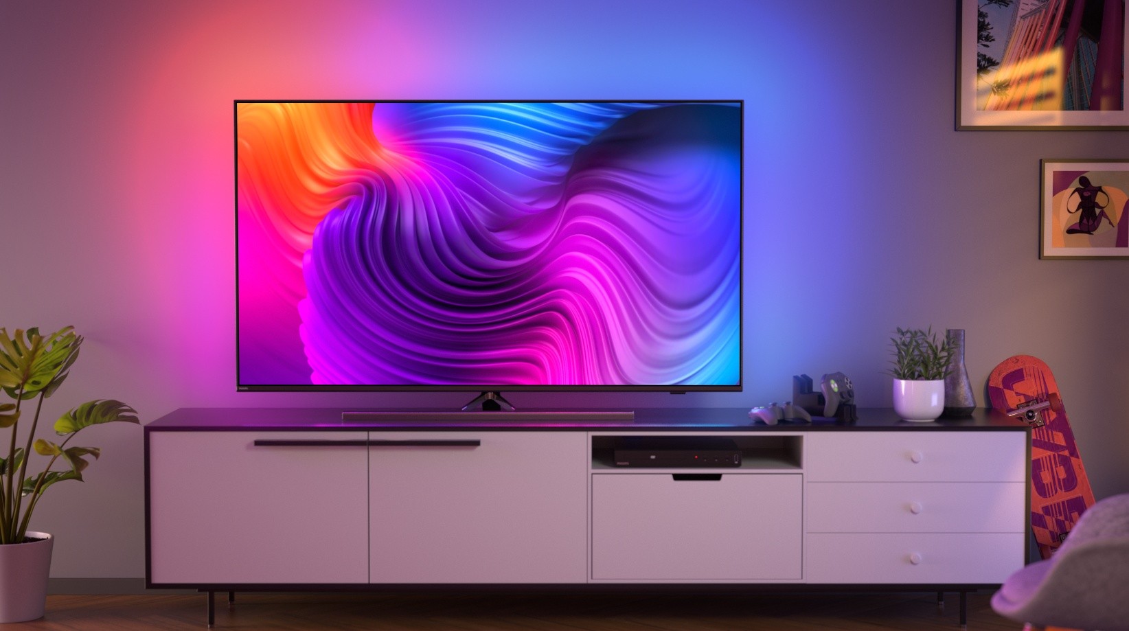 TV LED 4K 126 cm 50PUS8556/12 TV LED 4K 126 cm 50PUS8556/12