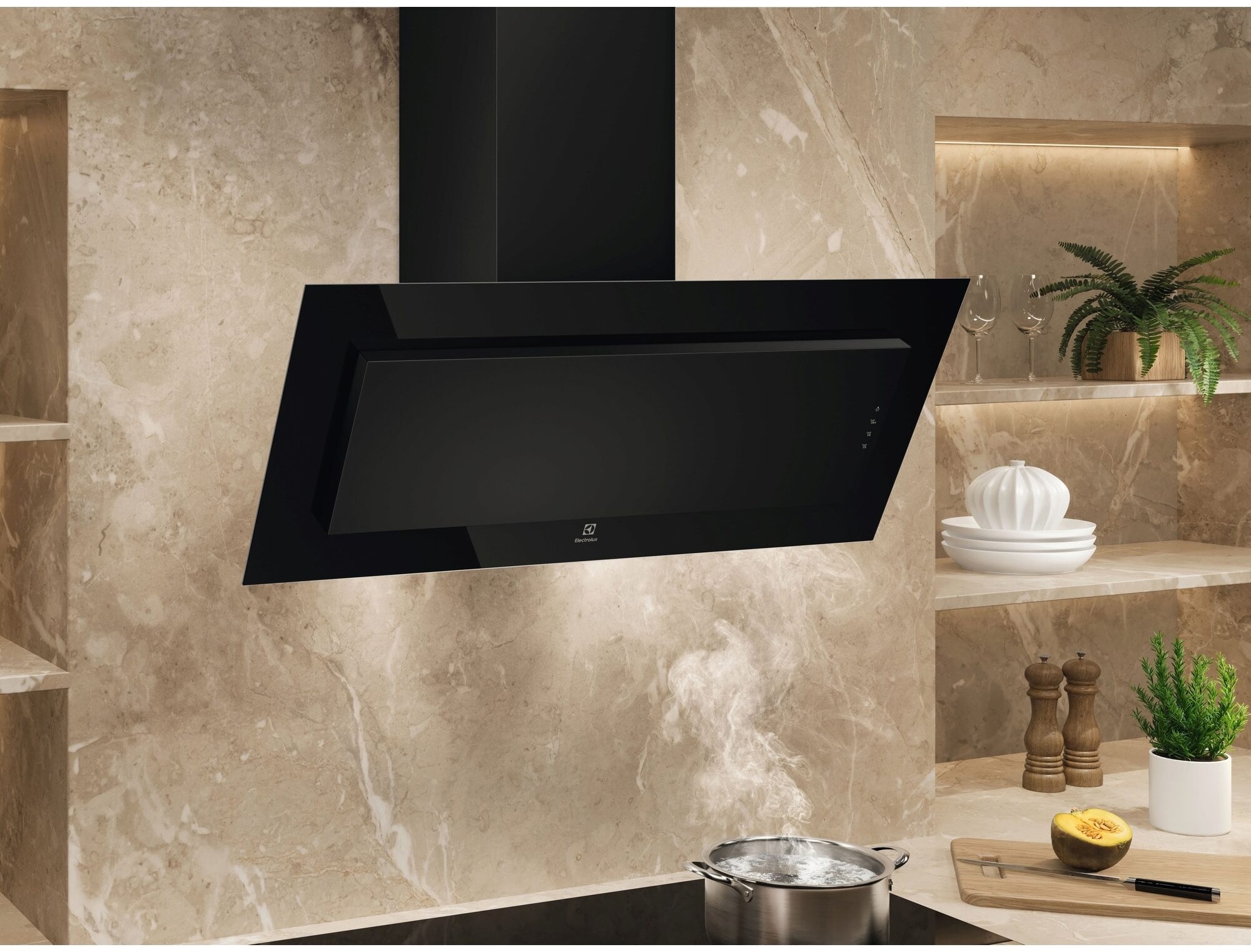 Hotte decorative murale ELECTROLUX - LFV329K Hotte decorative murale ELECTROLUX - LFV329K