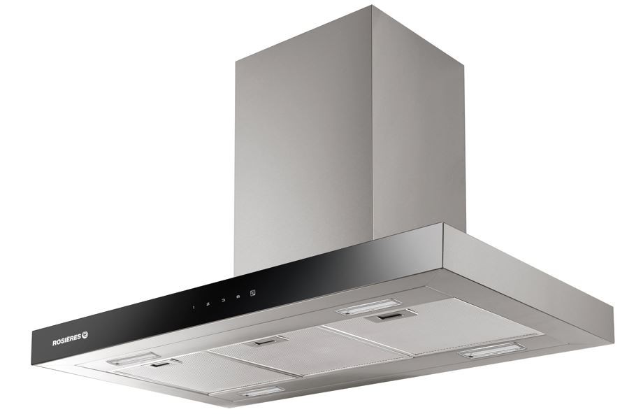 ROSIERES Hotte decorative ilot RBVSI985