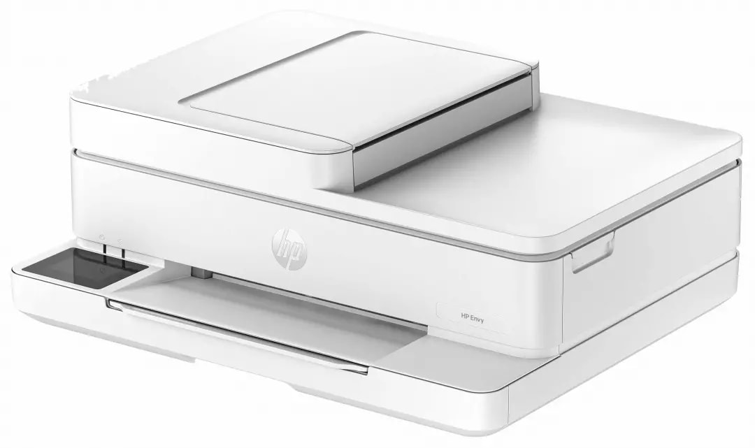 Imprimante multifonction jet d'encre HP Wi-Fi AirPrint Télécopie mobile Blanc - ENVY6530