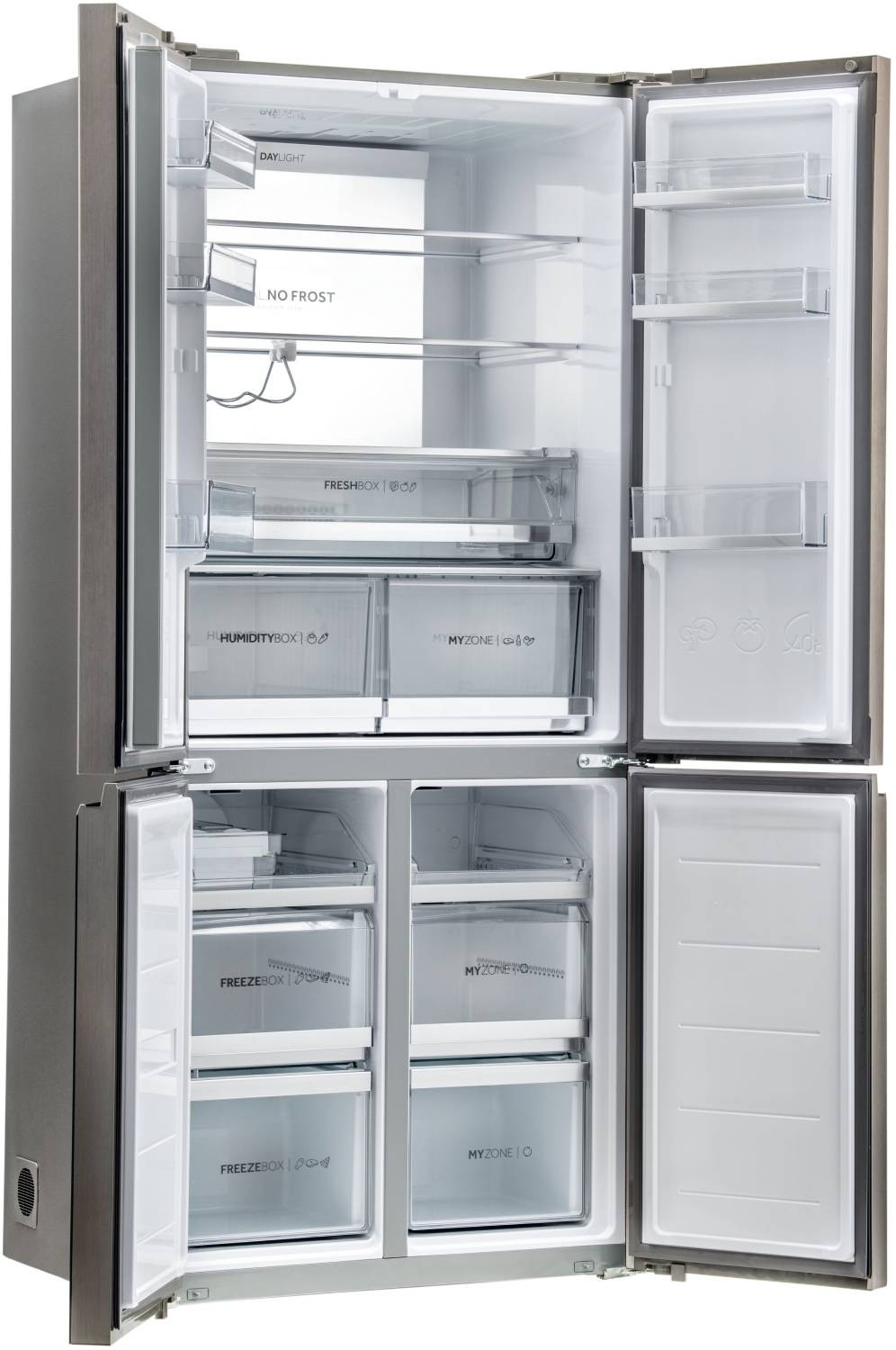 HAIER Réfrigérateur 3 portes HTF-508DGS7