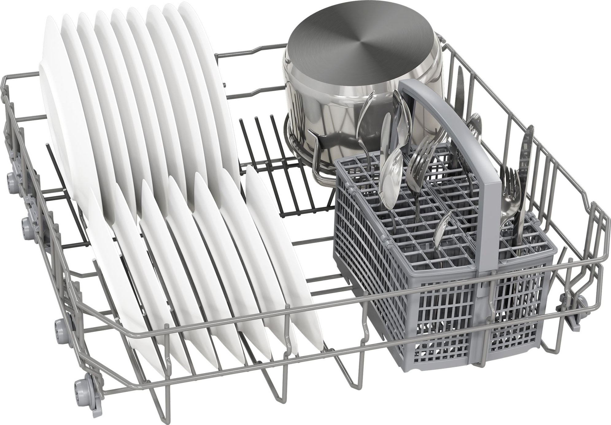 Lave vaisselle tout integrable 60 cm NEFF Home Connect  13 couverts 46dB - S175HTX06E