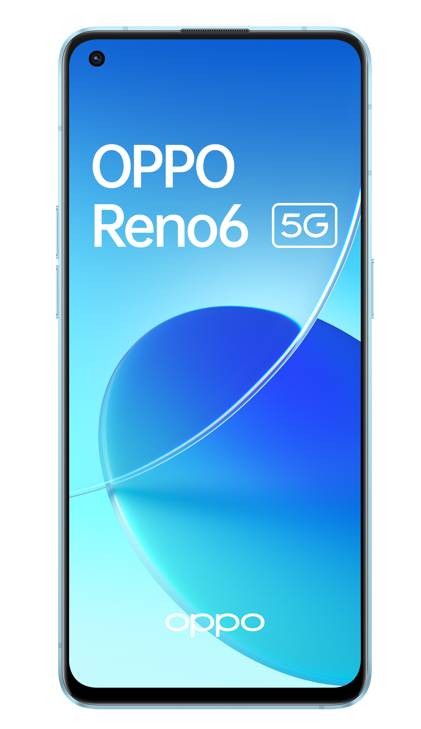 Smartphone OPPO - OPPO-RENO6-128G-BLEU Smartphone OPPO - OPPO-RENO6-128G-BLEU