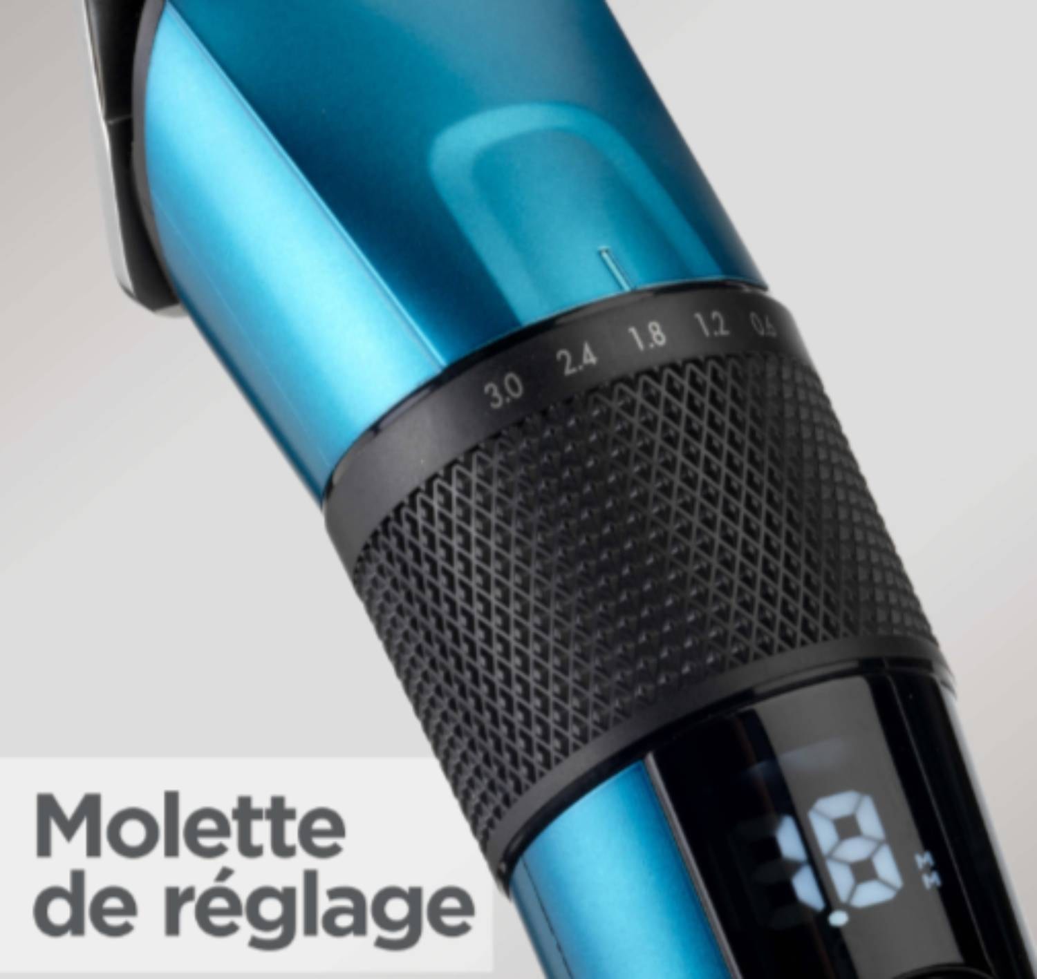 Tondeuse à cheveux BABYLISS Japanese Steel Bleu - E990E Tondeuse à cheveux BABYLISS Japanese Steel Bleu - E990E