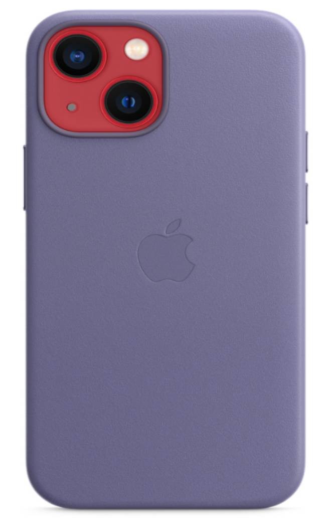 Coque iPhone APPLE 13 mini cuir glycine - MM0H3ZM/A