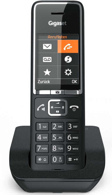 Téléphone sans fil GIGASET  COMFORT550-BLACK