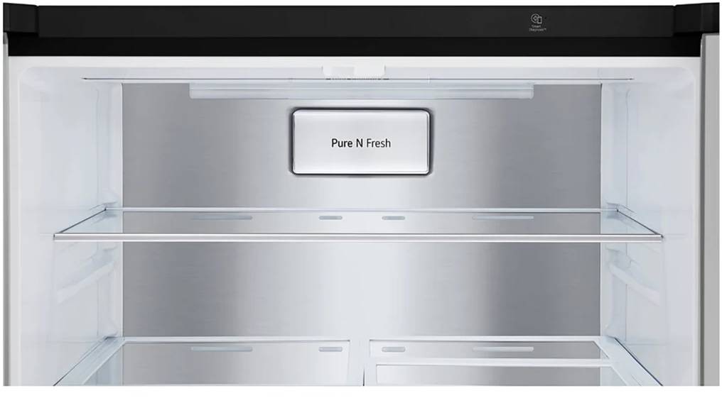 Réfrigérateur 4 portes LG InstaView Door-in-Door 508L Noir - GMX844MC6F Réfrigérateur 4 portes LG InstaView Door-in-Door 508L Noir - GMX844MC6F