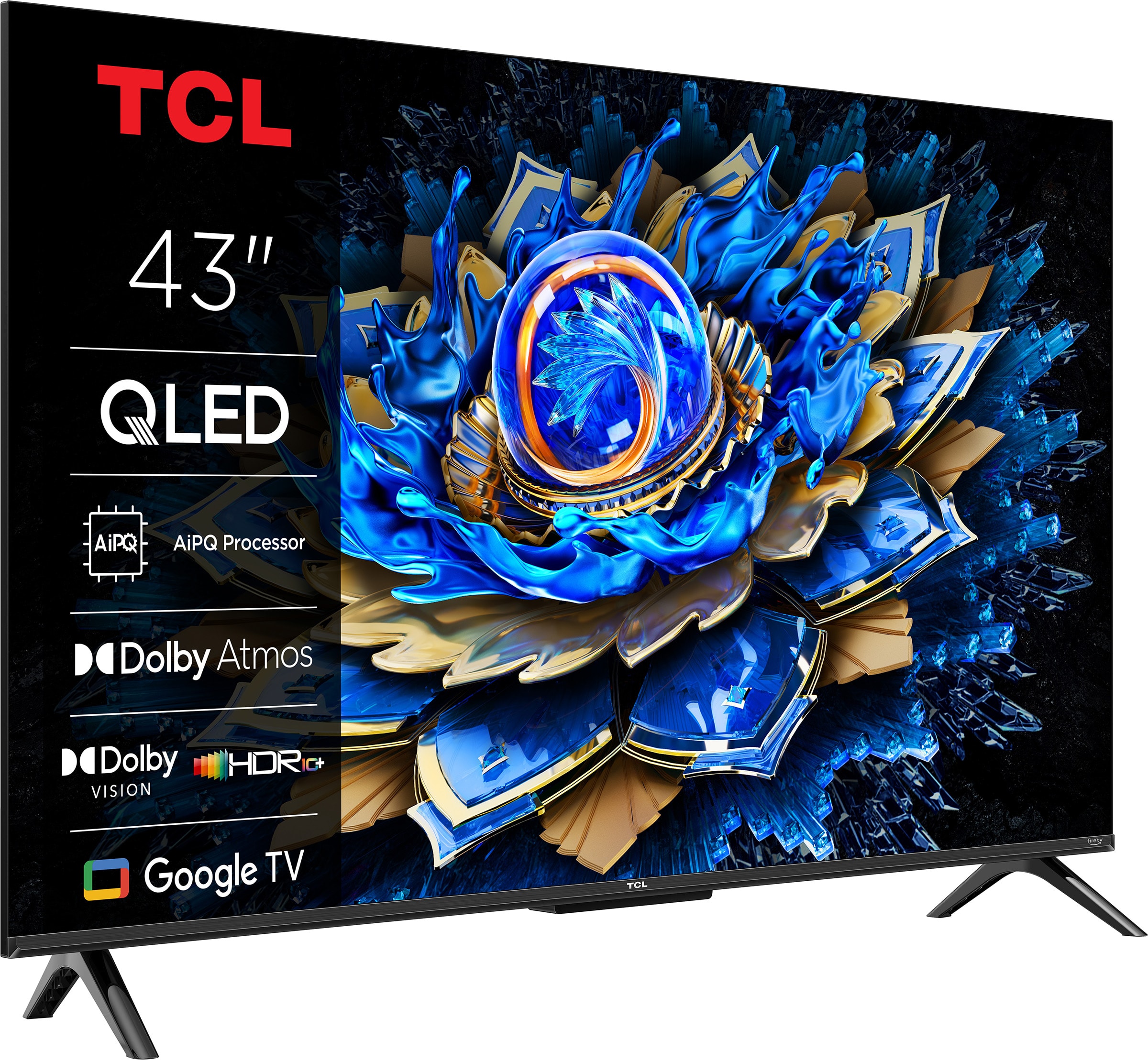 TV QLED 4K 108 cm TCL - 43T69C TV QLED 4K 108 cm TCL - 43T69C
