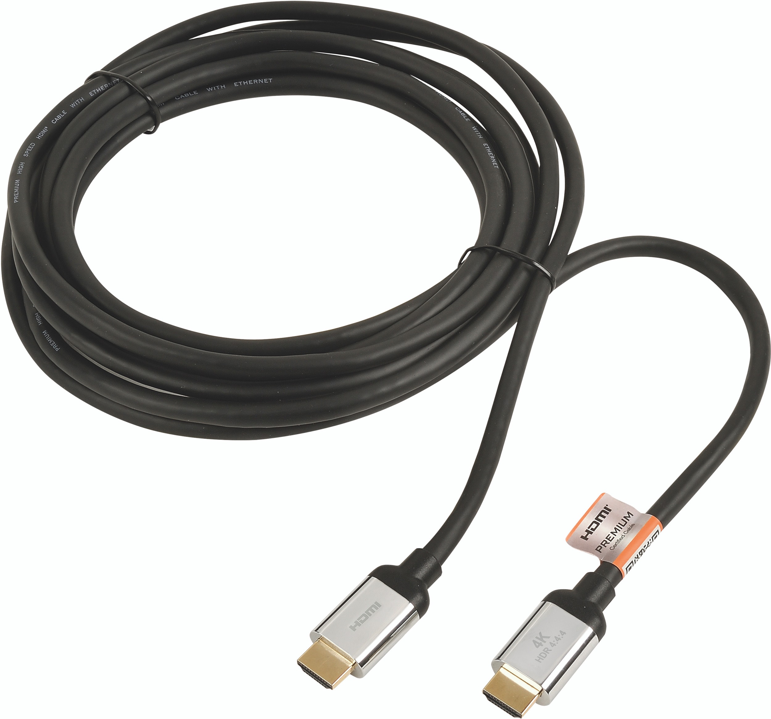 Câble HDMI ERARD 4K 2.0b 4.5m Plaqué or 726852