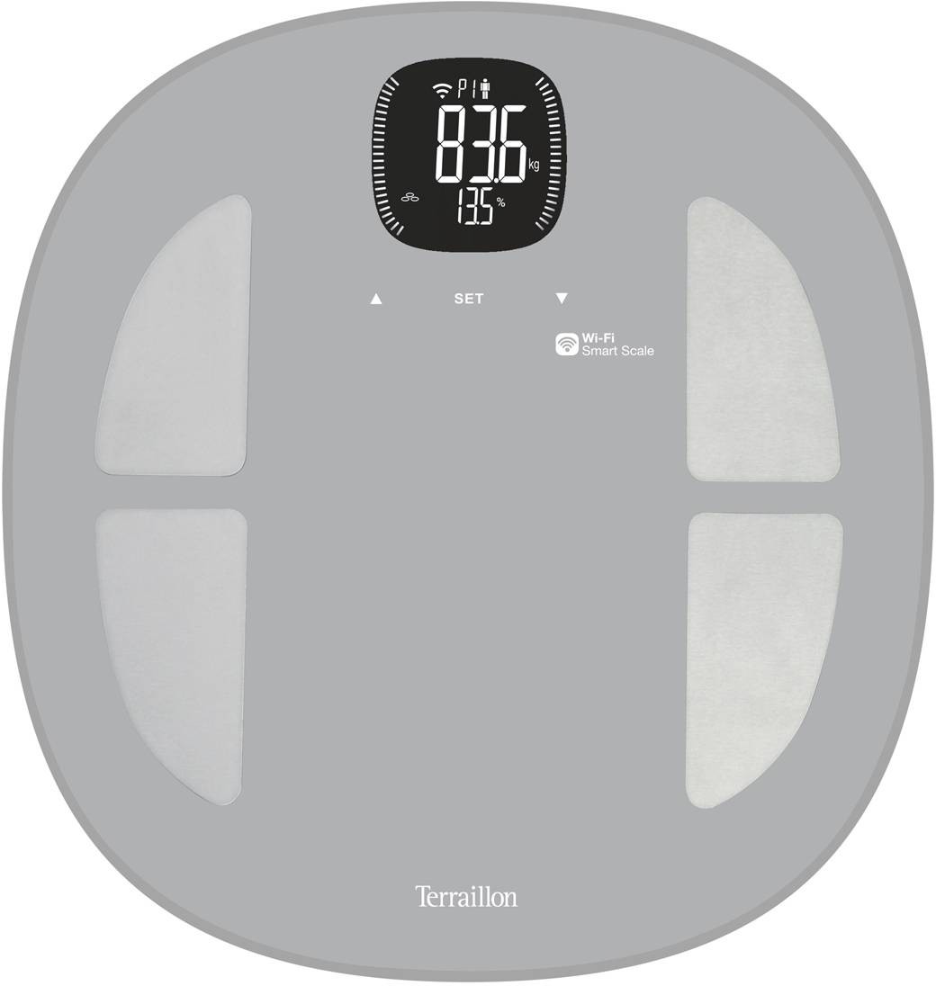 TERRAILLON Pèse personne impédancemètre connecté   15052