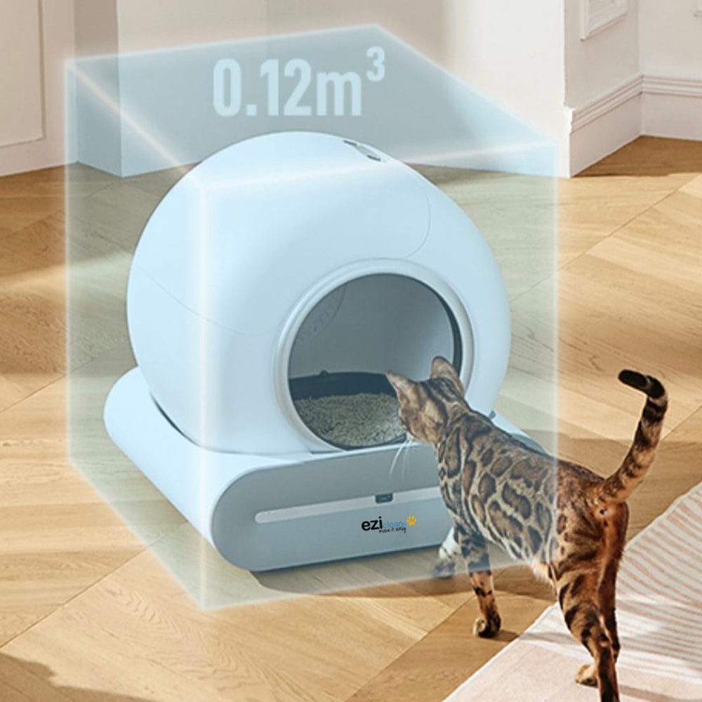 Litière connectée EZICLEAN - CATBOTK8I Litière connectée EZICLEAN - CATBOTK8I