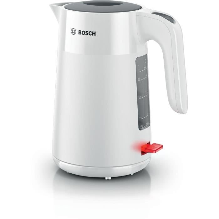 Bouilloire BOSCH 1,7L 2400W Blanc TWK2M161