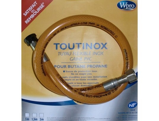 Tuyau gaz WPRO  TBE150