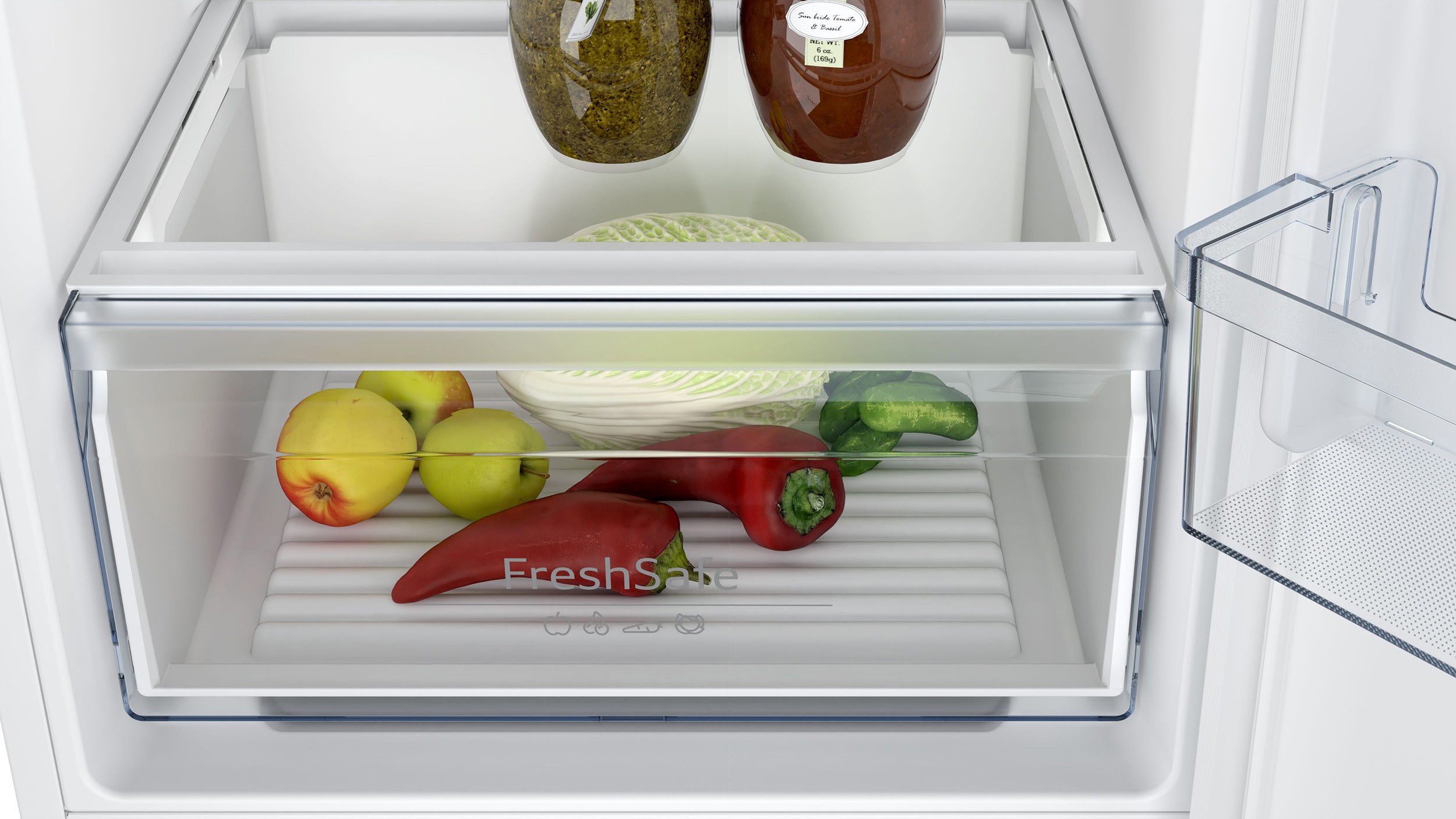 Réfrigérateur congélateur encastrable NEFF Froid Low Frost / Eco Air Flow 183L - KI5861SE0 Réfrigérateur congélateur encastrable NEFF Froid Low Frost / Eco Air Flow 183L - KI5861SE0