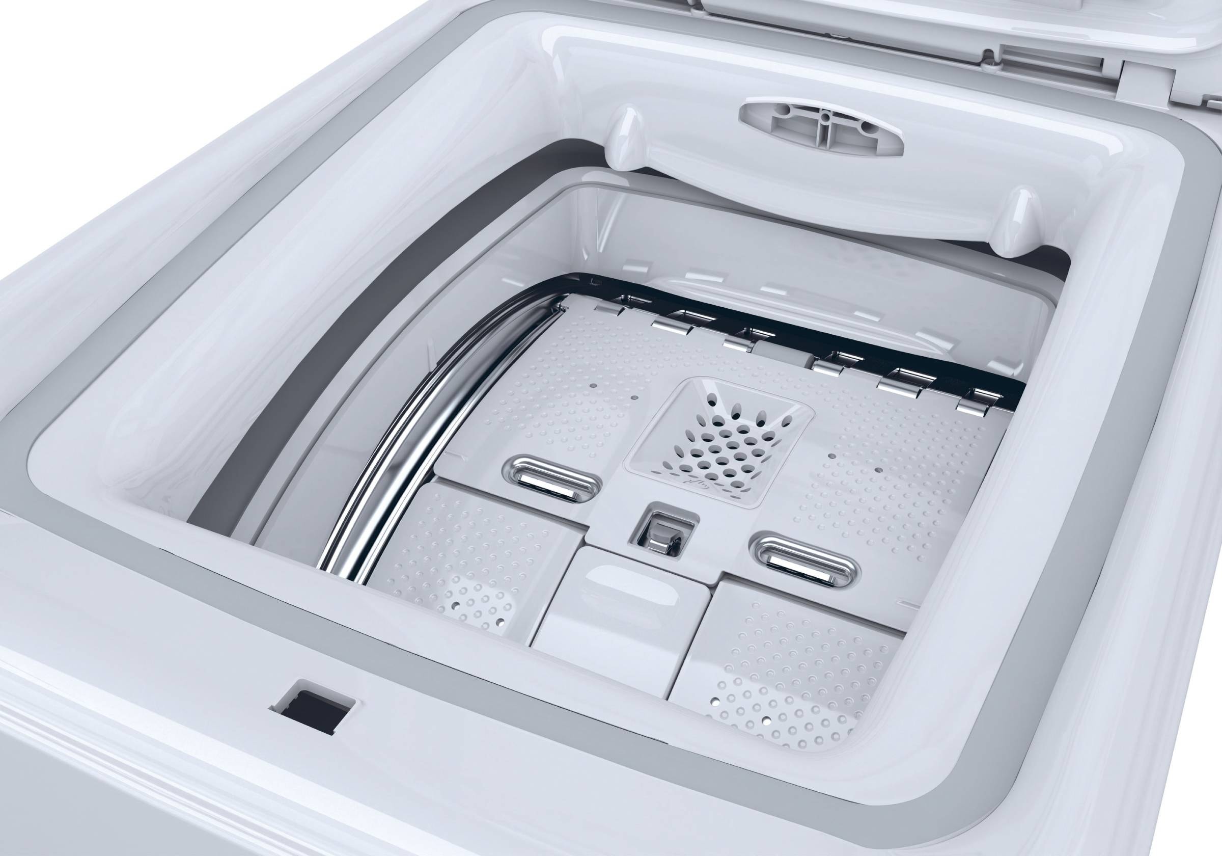 Lave linge Top CANDY , 1200 trs/mn, 7kg, Blanc - CST272D3/1-47 Lave linge Top CANDY , 1200 trs/mn, 7kg, Blanc - CST272D3/1-47