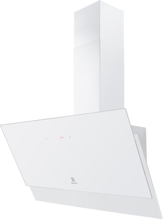 Hotte decorative murale ELECTROLUX 90cm 68dB Blanc LFV619W
