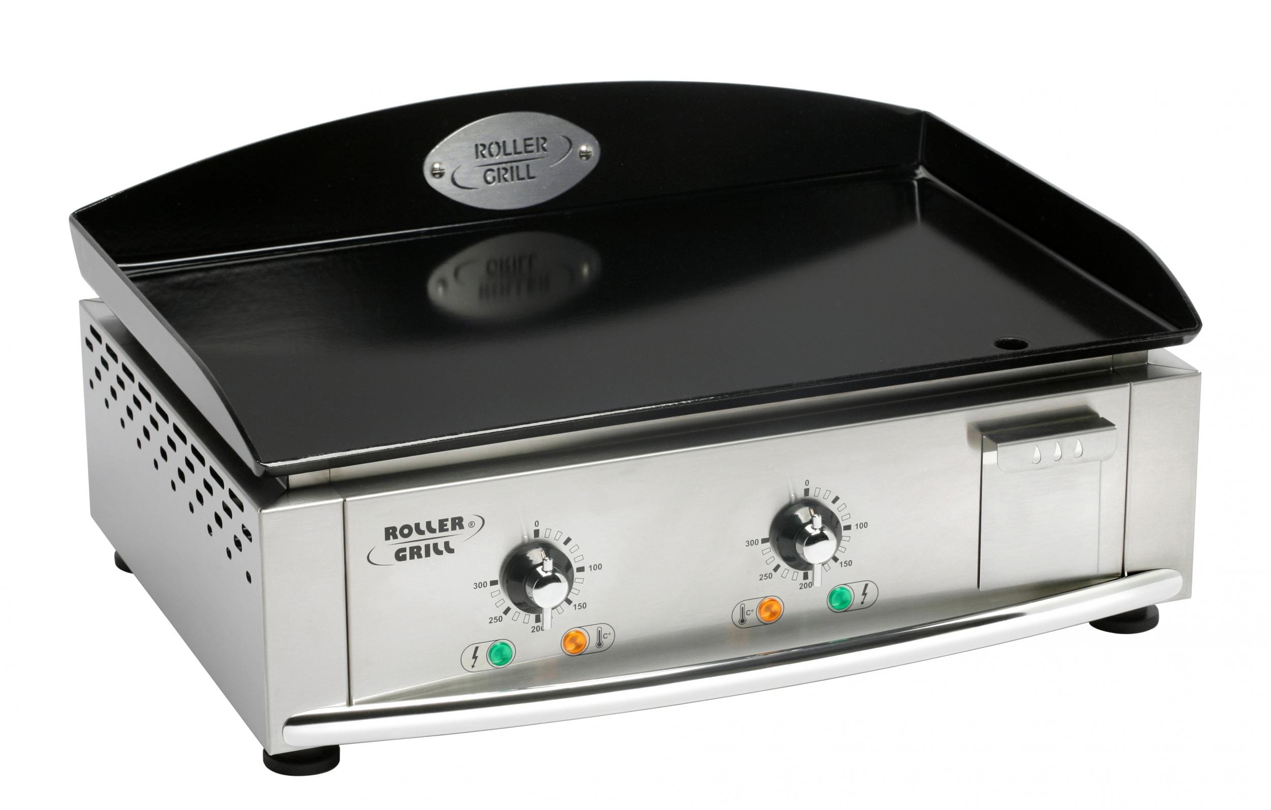 ROLLER GRILL Plancha PL 600E 3500 W Inox - PL600E