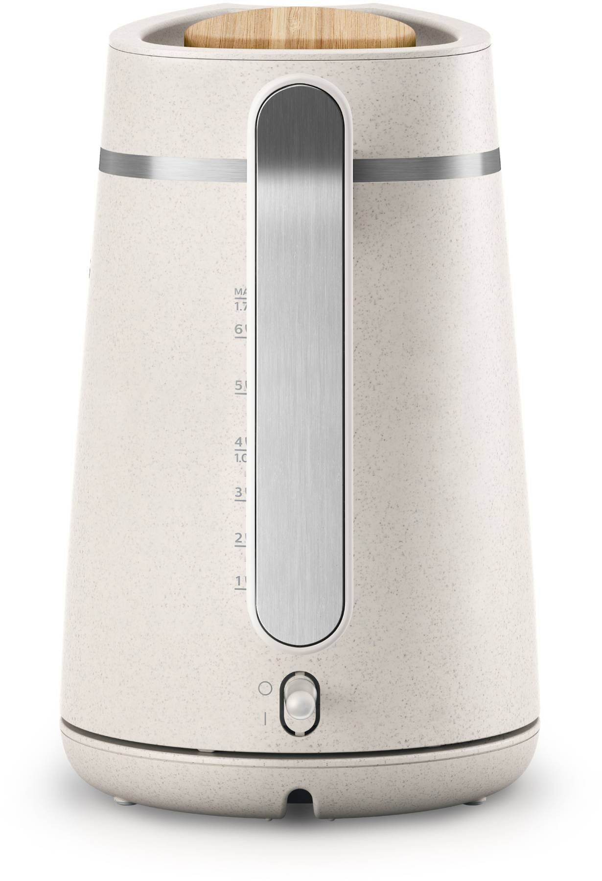 Bouilloire PHILIPS Série 5000, 1,7L, 2200w, Blanc - HD9365/10