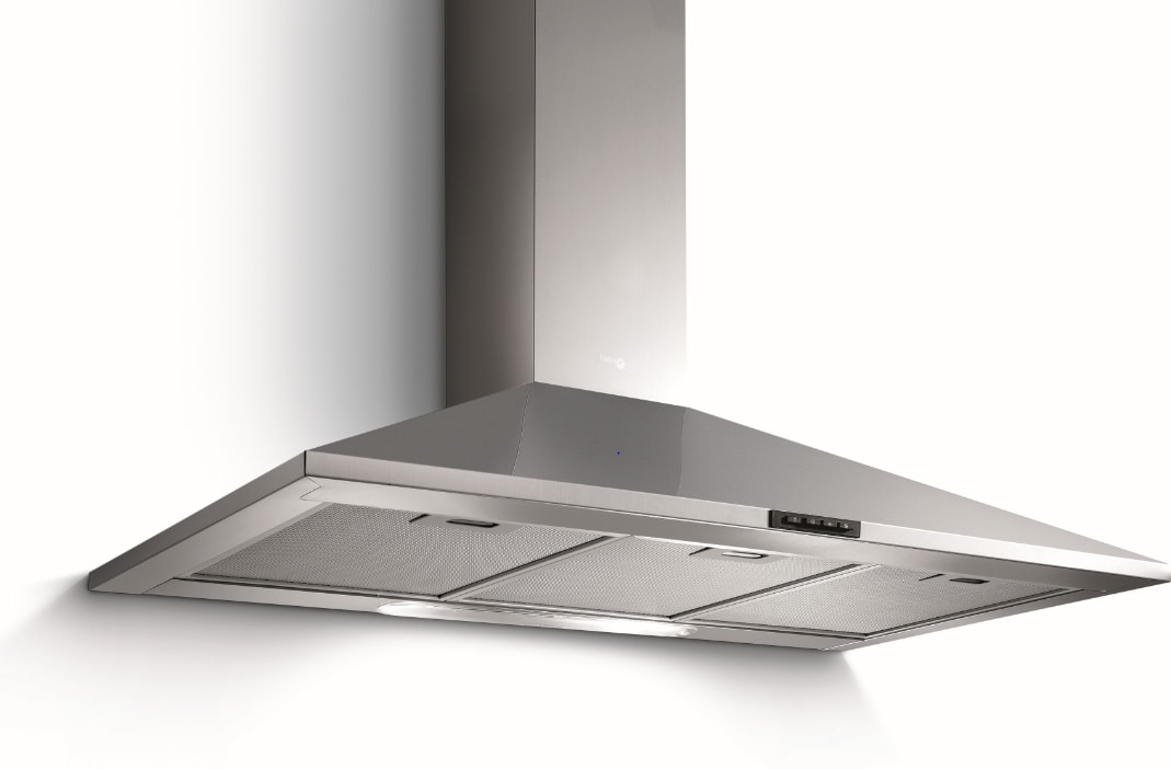 Hotte decorative murale TURBOAIR 68dB 90 cm Inox 68415699A