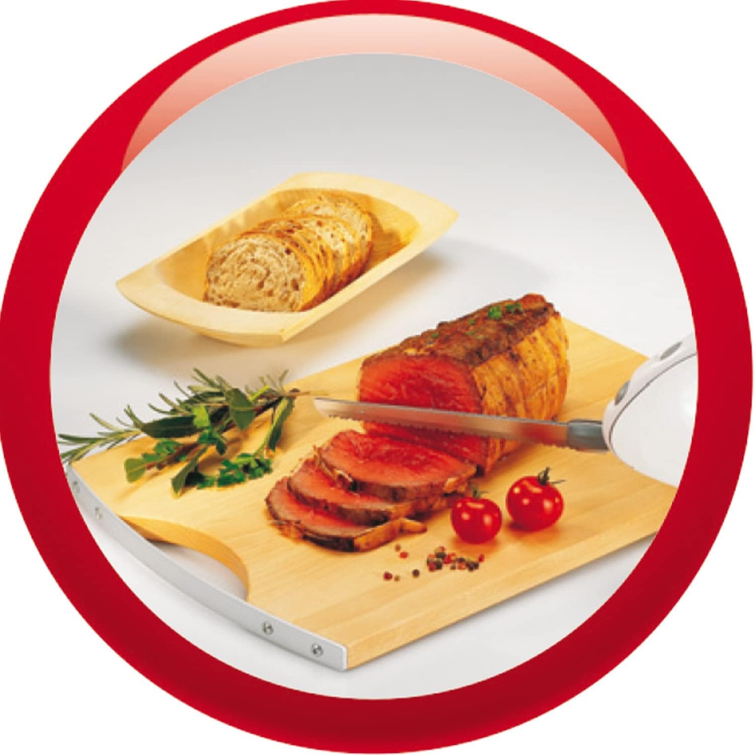 Couteau électrique TEFAL 100W Blanc - 852331