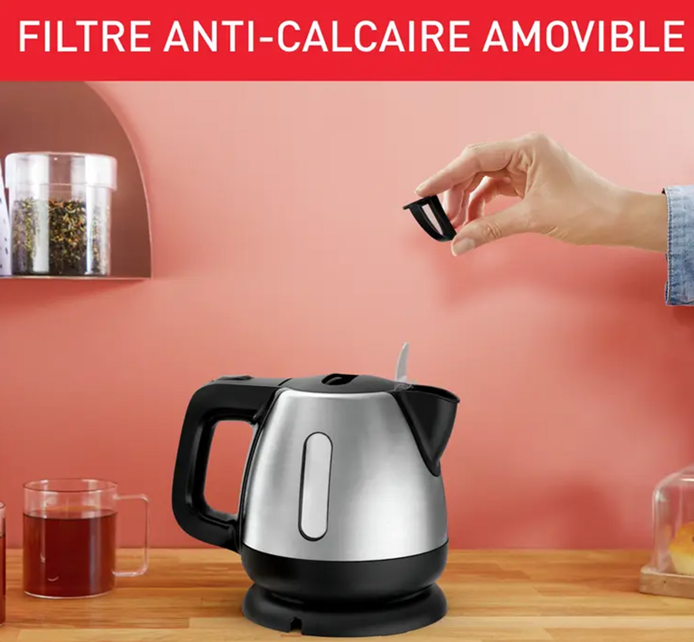 Bouilloire TEFAL  - BI812510