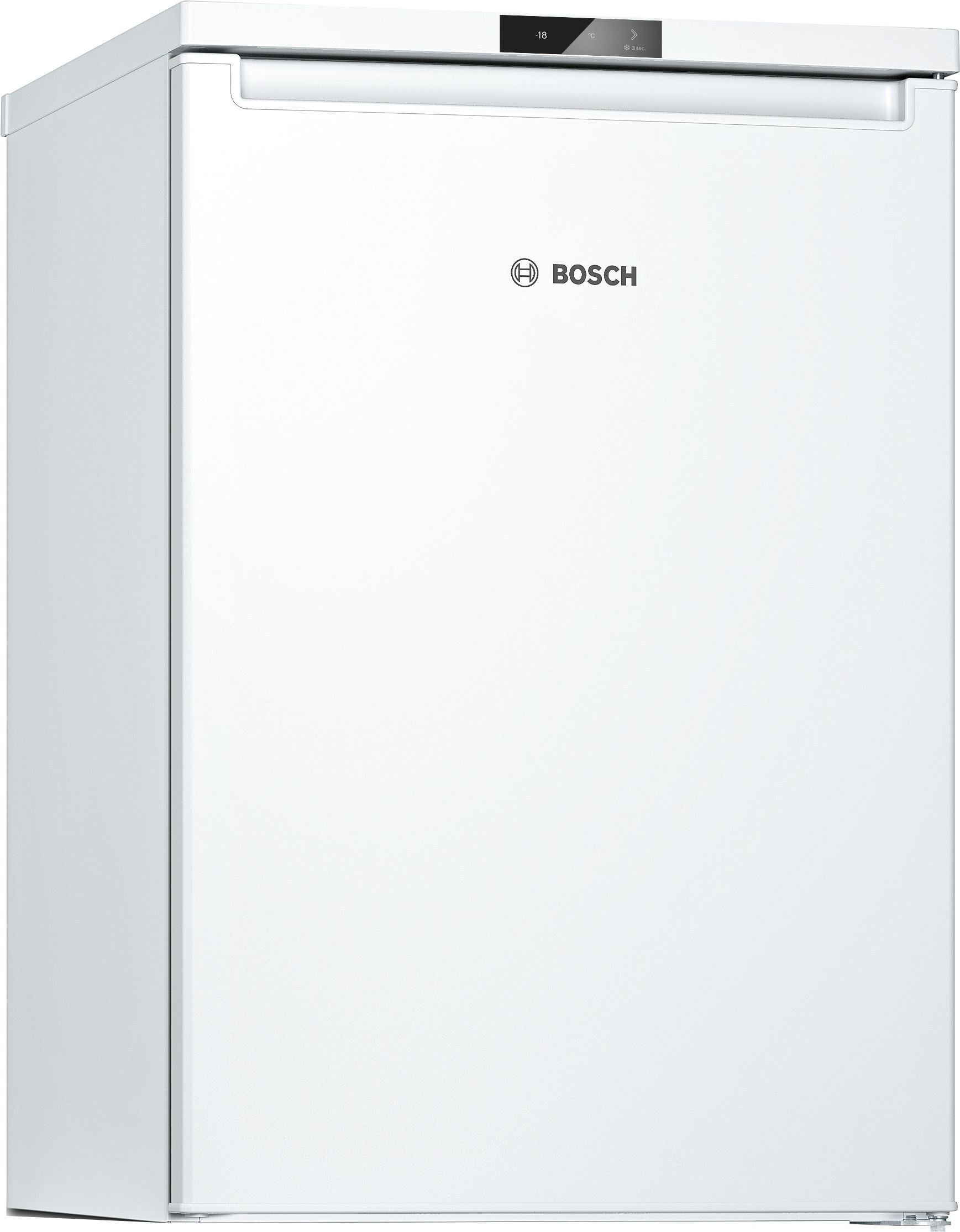 Congélateur compact BOSCH Série 2 Froid Statique 83L Blanc GTV15NWEB
